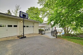 Cayuga Lake Retreat in Seneca Falls w/ Dock!