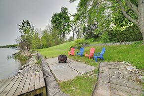 Cayuga Lake Retreat in Seneca Falls w/ Dock!