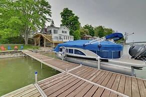 Cayuga Lake Retreat in Seneca Falls w/ Dock!
