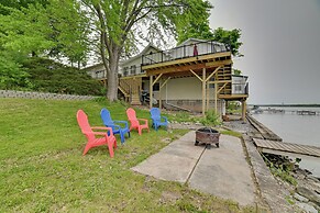Cayuga Lake Retreat in Seneca Falls w/ Dock!