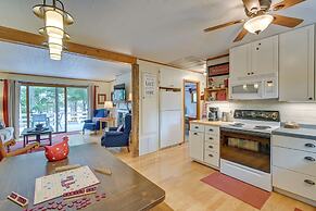 Quiet Retreat on Lake w/ Kayaks, Boats + Bikes!