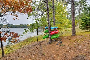 Quiet Retreat on Lake w/ Kayaks, Boats + Bikes!