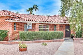 2 Mi to Dtwn: Phoenix Getaway w/ Patio