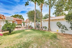 2 Mi to Dtwn: Phoenix Getaway w/ Patio