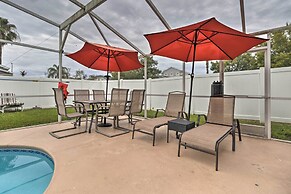 Orlando Area House Near Disney w/ Pool Deck!
