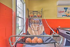 Orlando Area House Near Disney w/ Pool Deck!