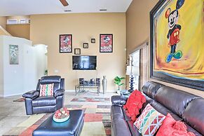 Orlando Area House Near Disney w/ Pool Deck!