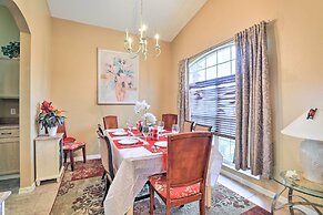 Orlando Area House Near Disney w/ Pool Deck!