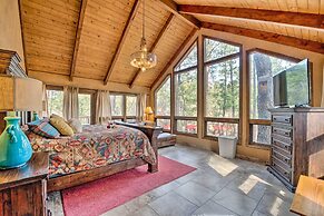 Central Ruidoso Mountain Home w/ Step-free Access!