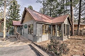 Central Ruidoso Mountain Home w/ Step-free Access!