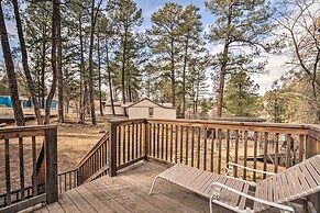 Central Ruidoso Mountain Home w/ Step-free Access!