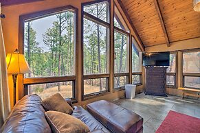 Central Ruidoso Mountain Home w/ Step-free Access!