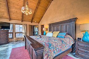 Central Ruidoso Mountain Home w/ Step-free Access!