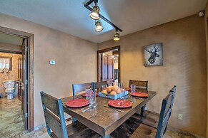 Central Ruidoso Mountain Home w/ Step-free Access!