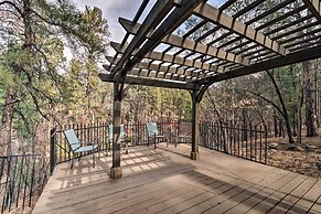 Central Ruidoso Mountain Home w/ Step-free Access!