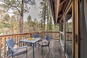 Central Ruidoso Mountain Home w/ Step-free Access!