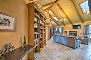 Central Ruidoso Mountain Home w/ Step-free Access!