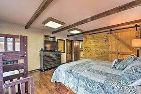 Central Ruidoso Mountain Home w/ Step-free Access!