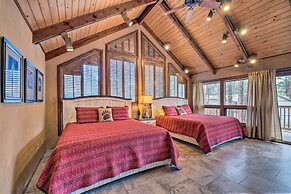 Central Ruidoso Mountain Home w/ Step-free Access!