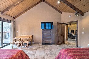 Central Ruidoso Mountain Home w/ Step-free Access!