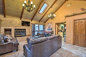 Central Ruidoso Mountain Home w/ Step-free Access!