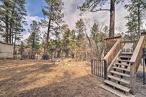 Central Ruidoso Mountain Home w/ Step-free Access!