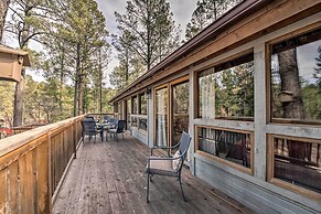Central Ruidoso Mountain Home w/ Step-free Access!