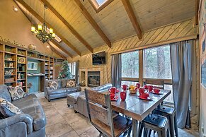 Central Ruidoso Mountain Home w/ Step-free Access!