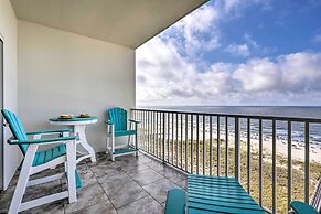 Ocean-view Orange Beach Condo: Steps to the Gulf!