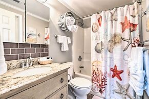 Ocean-view Orange Beach Condo: Steps to the Gulf!