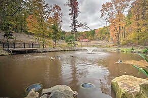 'matt Dillon' Cabin ~ 1 Mile to Raystown Lake!