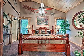 Eclectic Cabin w/ Hot Tub: 1 Mi to Ober Gatlinburg