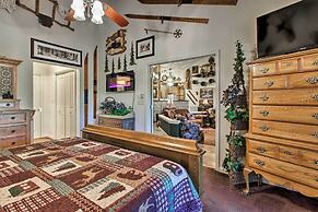 Eclectic Cabin w/ Hot Tub: 1 Mi to Ober Gatlinburg