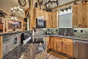 Eclectic Cabin w/ Hot Tub: 1 Mi to Ober Gatlinburg