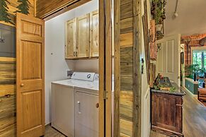 Eclectic Cabin w/ Hot Tub: 1 Mi to Ober Gatlinburg