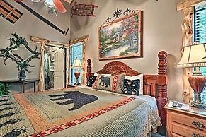 Eclectic Cabin w/ Hot Tub: 1 Mi to Ober Gatlinburg