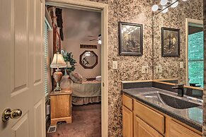 Eclectic Cabin w/ Hot Tub: 1 Mi to Ober Gatlinburg