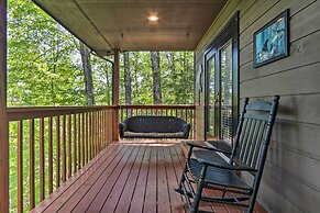 Eclectic Cabin w/ Hot Tub: 1 Mi to Ober Gatlinburg