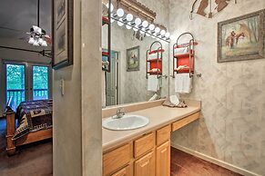 Eclectic Cabin w/ Hot Tub: 1 Mi to Ober Gatlinburg