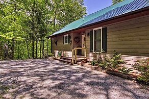 Eclectic Cabin w/ Hot Tub: 1 Mi to Ober Gatlinburg