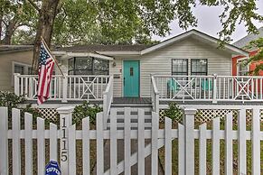 Gulfport Bungalow by Jones Park/beach Access!