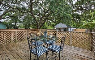 Gulfport Bungalow by Jones Park/beach Access!