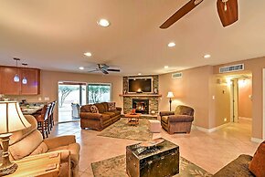 Lovely Phoenix Home w/ Expansive Patio & Fire Pit!