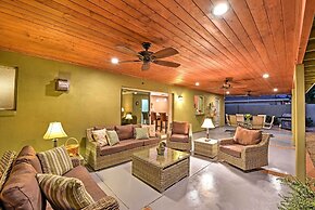 Lovely Phoenix Home w/ Expansive Patio & Fire Pit!
