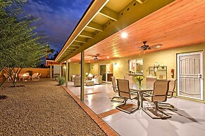 Lovely Phoenix Home w/ Expansive Patio & Fire Pit!
