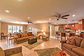 Lovely Phoenix Home w/ Expansive Patio & Fire Pit!