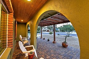 Lovely Phoenix Home w/ Expansive Patio & Fire Pit!