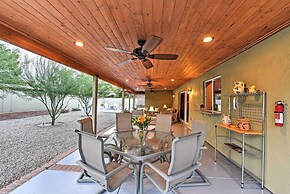 Lovely Phoenix Home w/ Expansive Patio & Fire Pit!