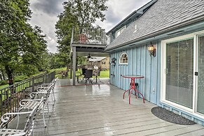 Rubys Landing Cottage w/ Deck & White River Views