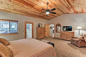 < 3 Mi to Pinetop Country Club: Luxe Cabin w/ Deck